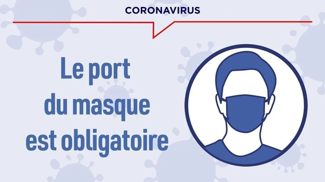 [ SOCIETE ] Port du masque obligatoire: La ville d'Istres fait une petite piqûre de rappel